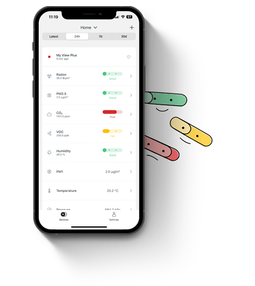 Airthings View App
