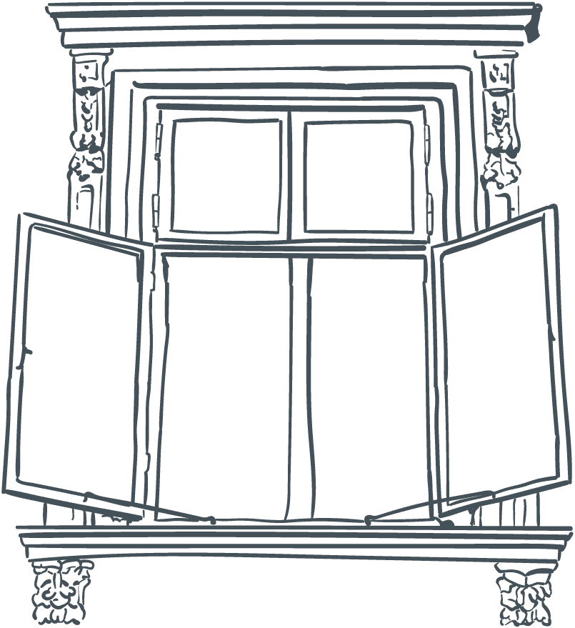 open window
